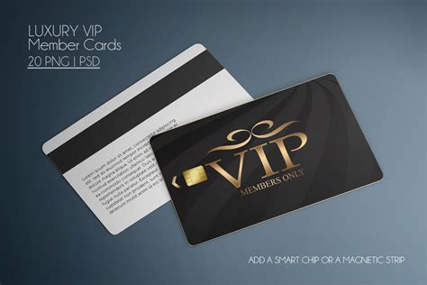 custom vip cards